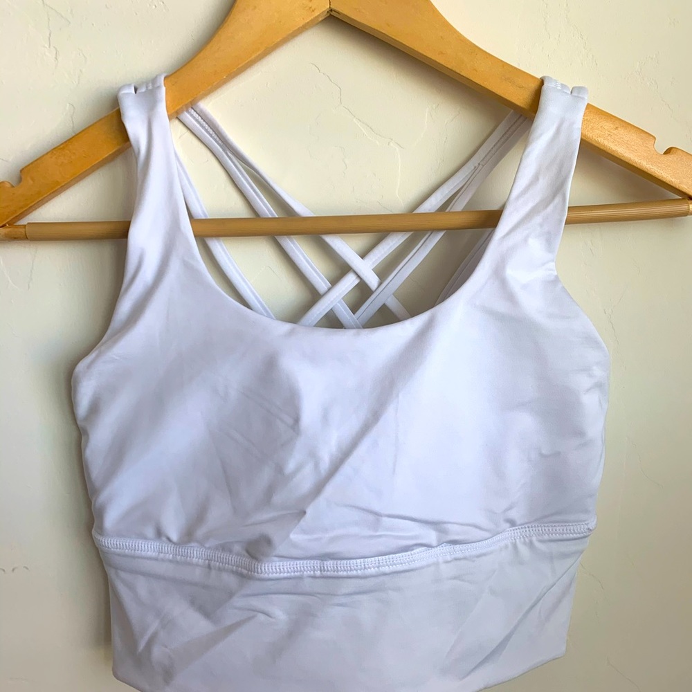 Longline CRZ YOGA Sports Bra
